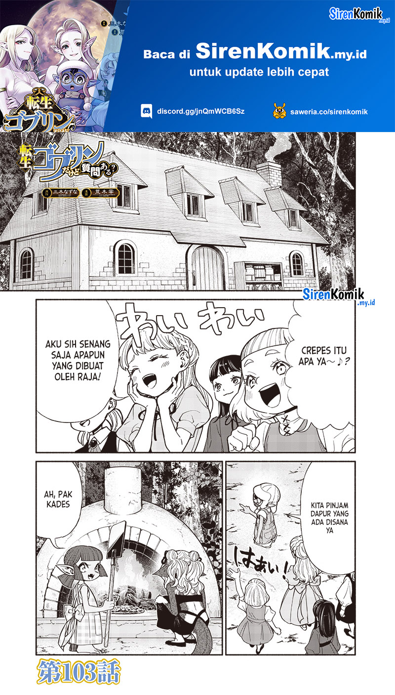 Tensei Goblin da kedo Shitsumon aru?